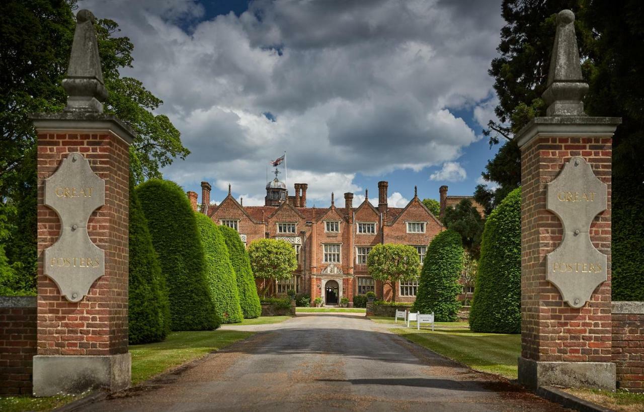 Great Fosters - Near Windsor Hotel Egham Exterior foto